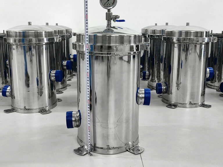 Stainless Steel Bag Filter Housing Specification Guide 2 Stainless Steel Bag Filter Housing