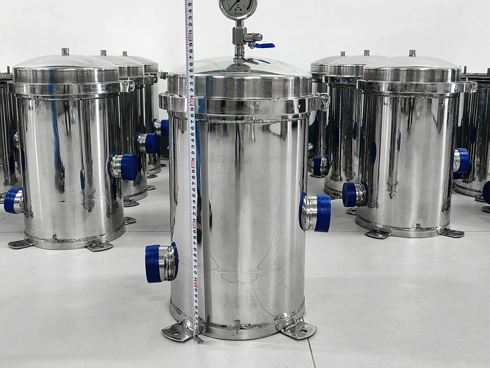 Stainless Steel Bag Filter Housing