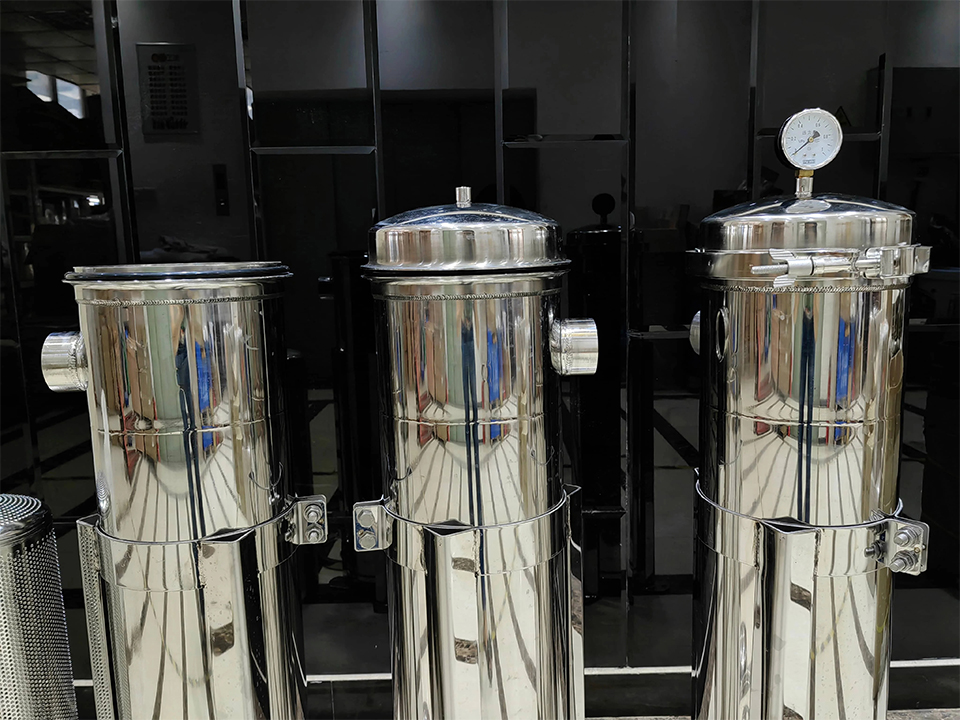 Stainless Steel Single Bag Filter