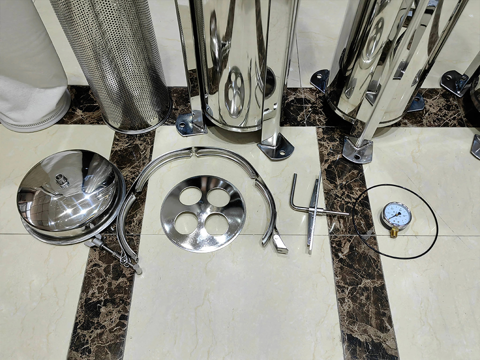 Stainless Steel Single Bag Filter