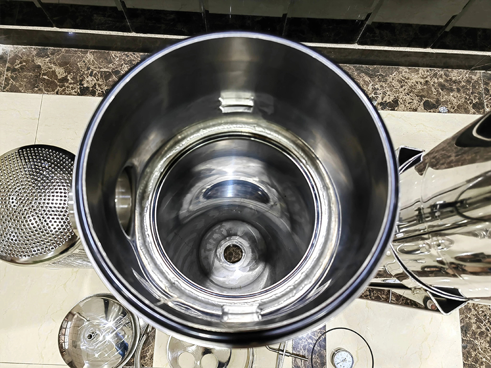 Stainless Steel Single Bag Filter