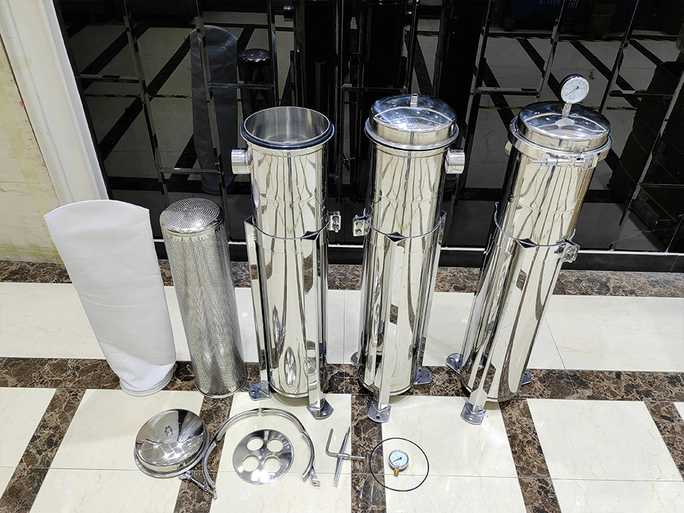 Stainless Steel Single Bag Filter