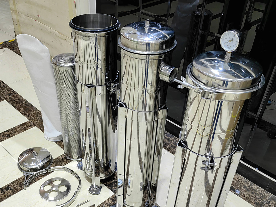 Stainless Steel Single Bag Filter