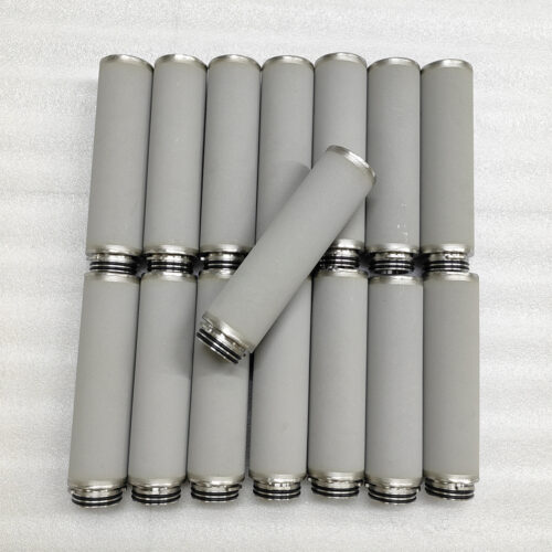 Stainless Steel Sintered Metal Filter Cartridge Stainless Steel Sintered Metal Filter Cartridge
