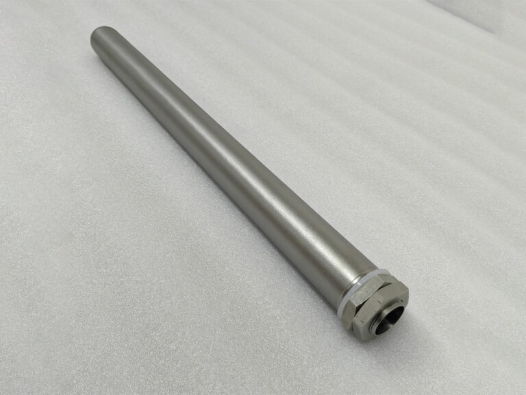 Titanium Filter Cartridges for Corrosive Chemical Filtration