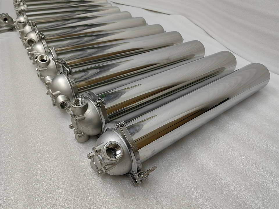 How to Verify Overseas Filter Housing Wall Thickness and Materials 1 Verify Overseas Filter Housing Wall Thickness and Materials