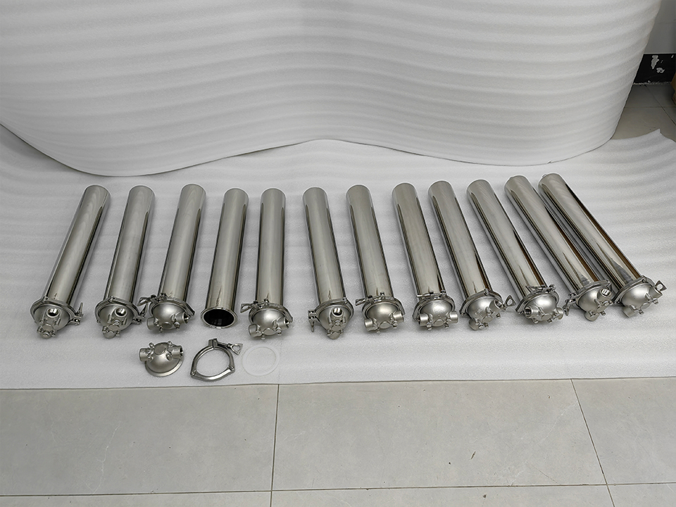How to Verify Overseas Filter Housing Wall Thickness and Materials 3 Verify Overseas Filter Housing Wall Thickness and Materials
