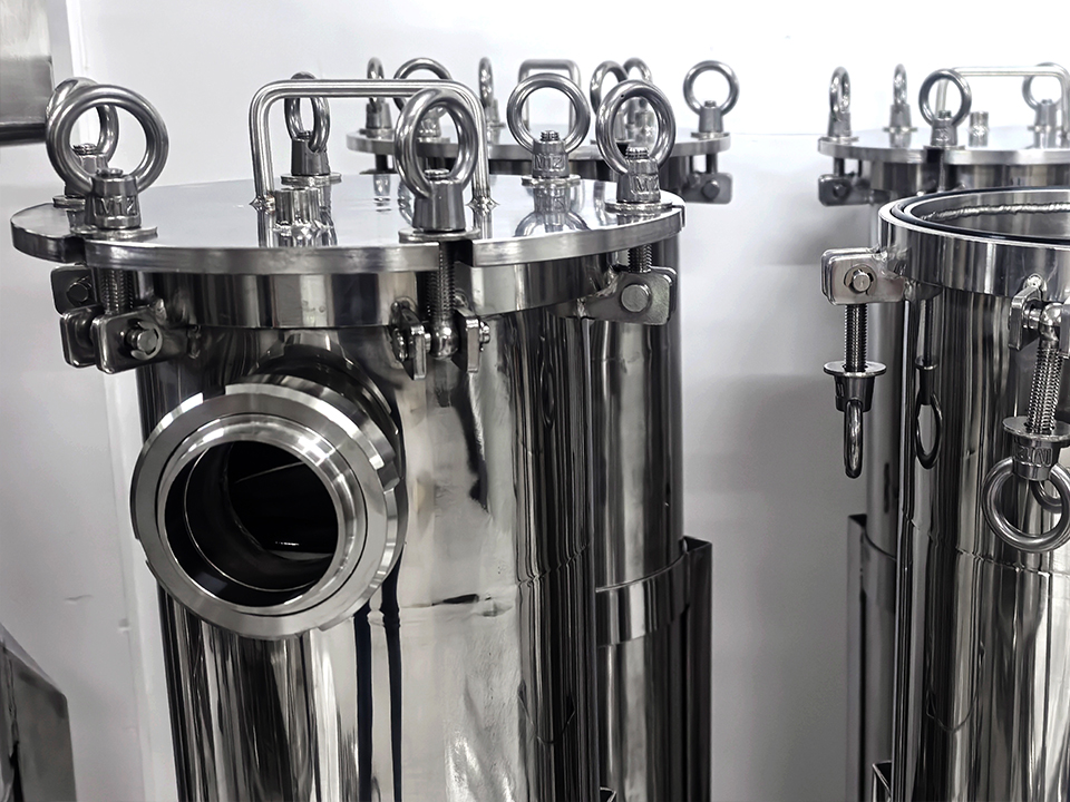 Custom Stainless Filter Housings and Skid Projects