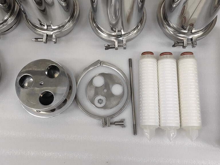 Total Lifecycle Cost of Industrial Filter Housing Maintenance 1 Filter Housing Nameplate Requirements for Industrial Projects