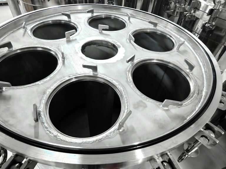 Filter Housing Setup for Brewery Final Product Filtration Lines