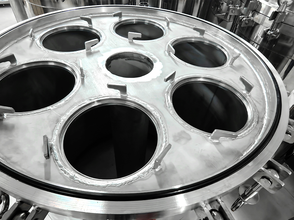 Filter Housing Setup for Brewery Final Product Filtration Lines
