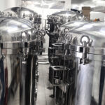 Filter Housing Setup for Brewery Final Product Filtration Lines