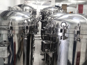 Filter Housing Setup for Brewery Final Product Filtration Lines
