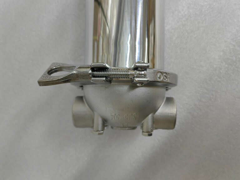 Filter Housings After UF in Industrial Water Reuse Projects Guide 17 Filter Housings After UF in Industrial Water Reuse Projects
