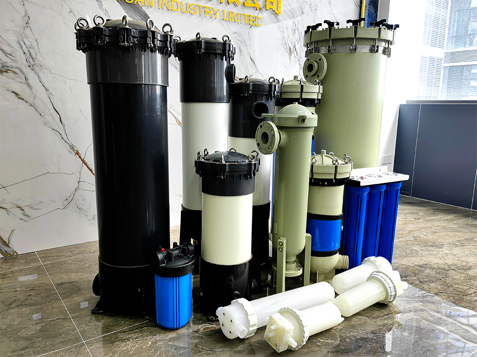Filter Housings for Chiller and Plate Heat Exchanger Protection