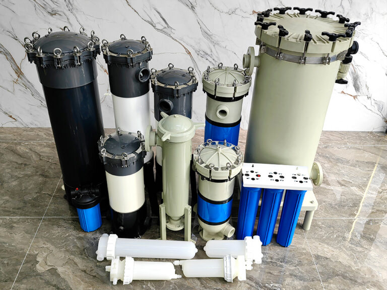 Technical Checklist for Comparing Filter Housing Suppliers Guide 1 Filter Housings for Chiller and Plate Heat Exchanger Protection