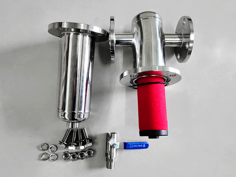 High-Flow Cartridge Housings for Containerized SWRO Skid Systems 3 High-Flow Cartridge Housings for Containerized SWRO Skid Systems