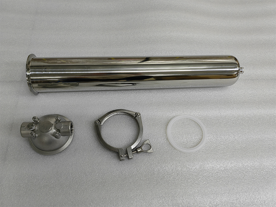 Corpi filtro in acciaio inossidabile 316L con ruggine interna