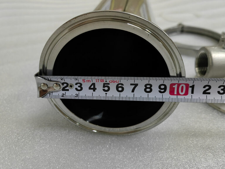 Rust Inside 316L Filter Housings
