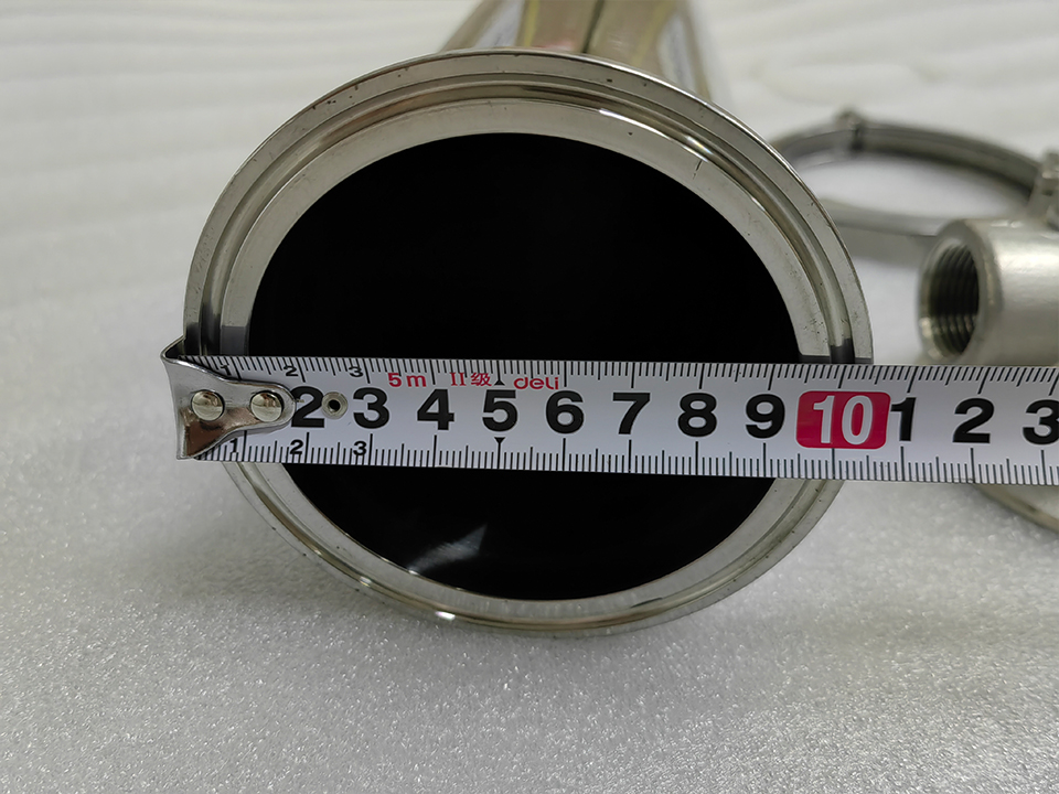 Corpi filtro in acciaio inossidabile 316L con ruggine interna