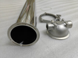Rust Inside 316L Filter Housings