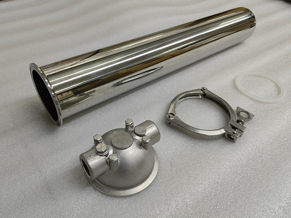 Corpi filtro in acciaio inossidabile 316L con ruggine interna