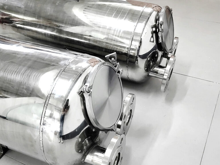 Stainless Housing Materials for Seawater Pretreatment Systems