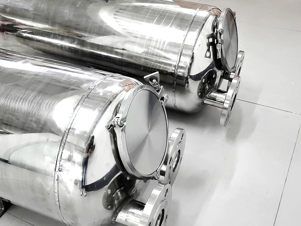 Korrosionsbeständige Gehäusematerialien für Meerwasser-Vorbehandlungssysteme