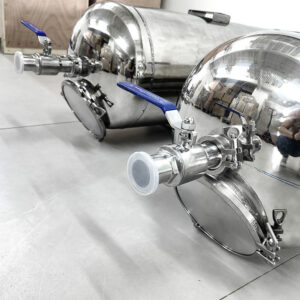 Stainless Steel Sterile Water Storage Tank for RO System