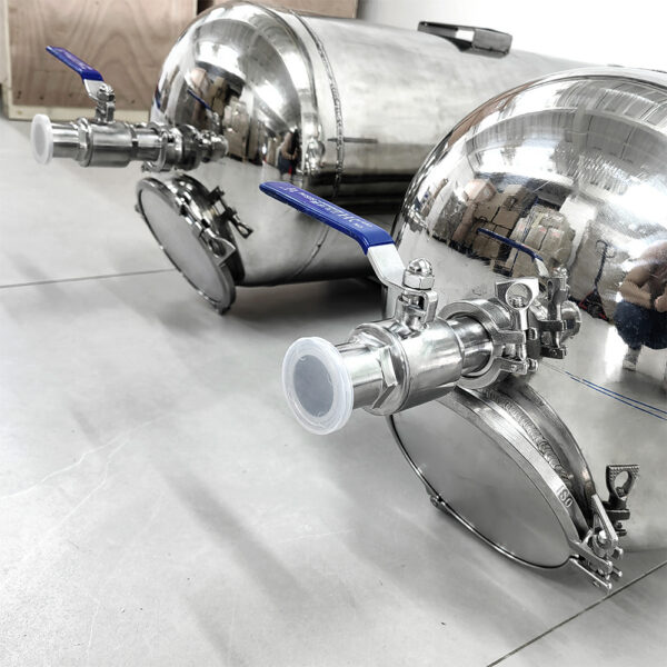 Stainless Steel Sterile Water Storage Tank for RO System