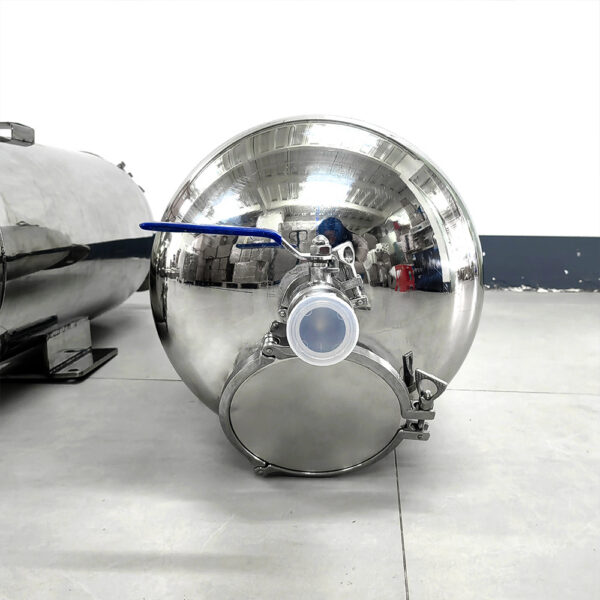 Stainless Steel Sterile Water Storage Tank for RO System