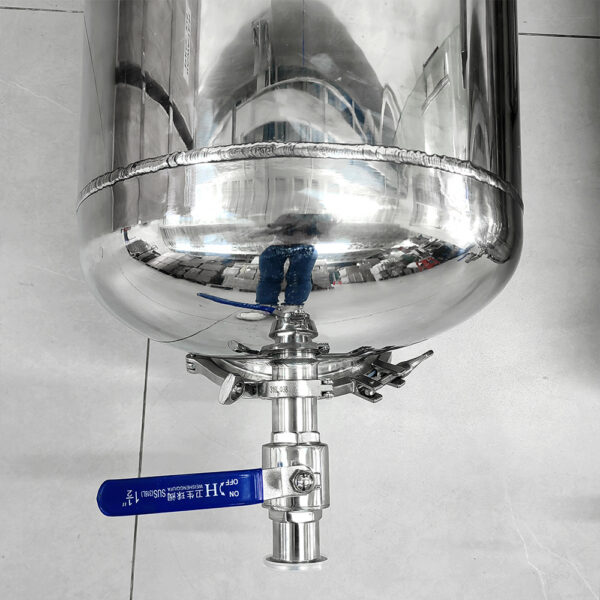 Stainless Steel Sterile Water Storage Tank for RO System