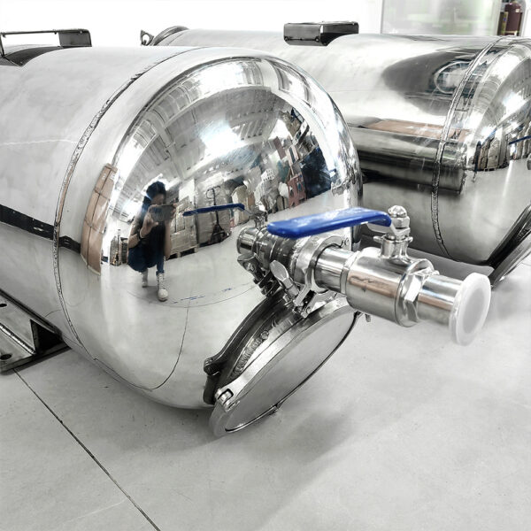 Stainless Steel Sterile Water Storage Tank for RO System