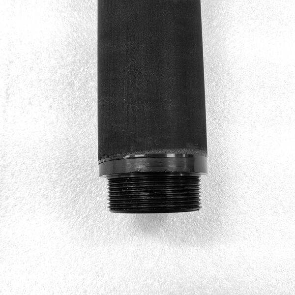 Threaded Porous Plastic Filter Silencer