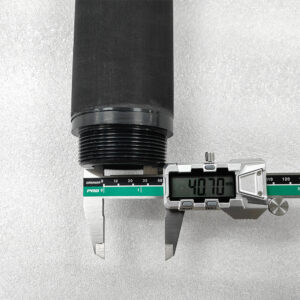 Threaded Porous Plastic Filter Silencer