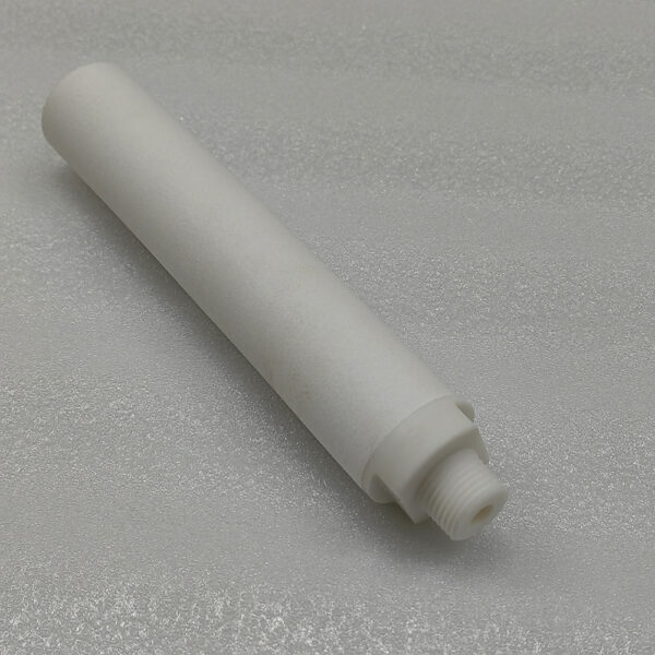 Threaded Sintered Porous Plastic Filter Silencer Element