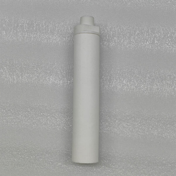 Threaded Sintered Porous Plastic Filter Silencer Element