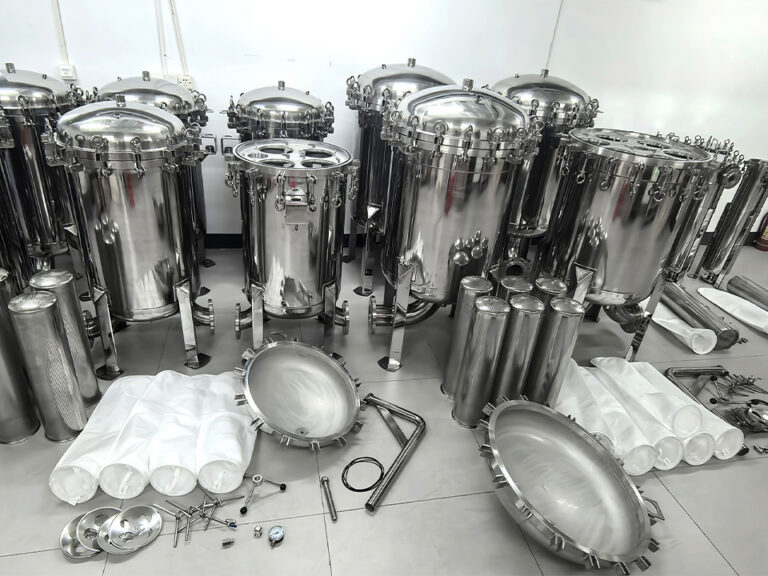 Wastewater Treatment Plant Polishing with Cartridge Housings 2 Wastewater Treatment Plant Polishing with Cartridge Housings