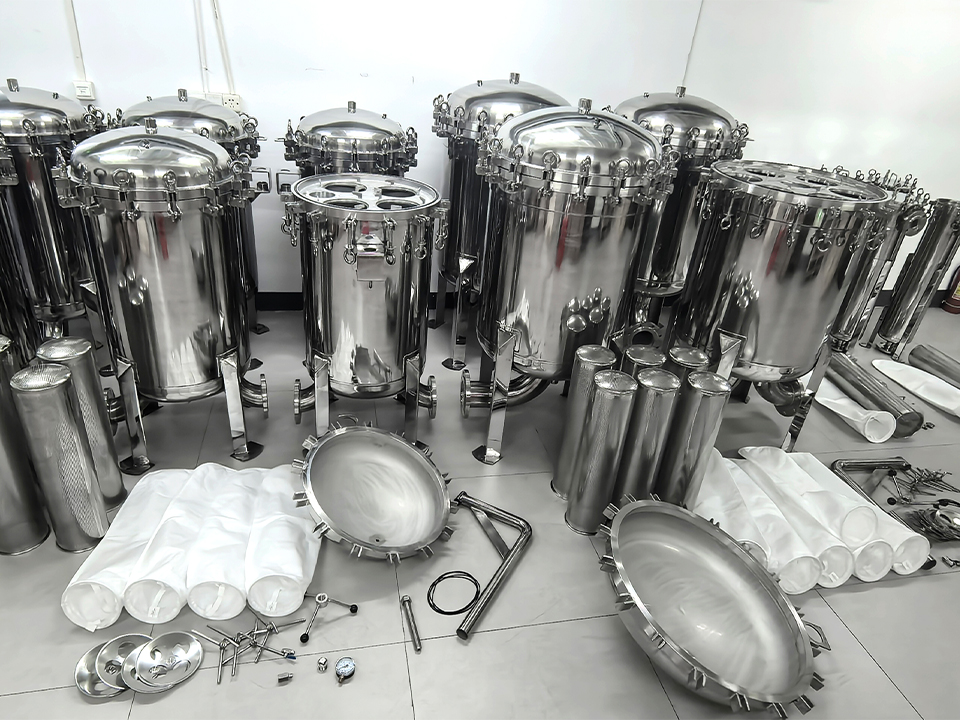 Wastewater Treatment Plant Polishing with Cartridge Housings 1 Wastewater Treatment Plant Polishing with Cartridge Housings