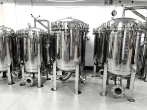Filter Housing Selection for Viscous Food Product Filtration