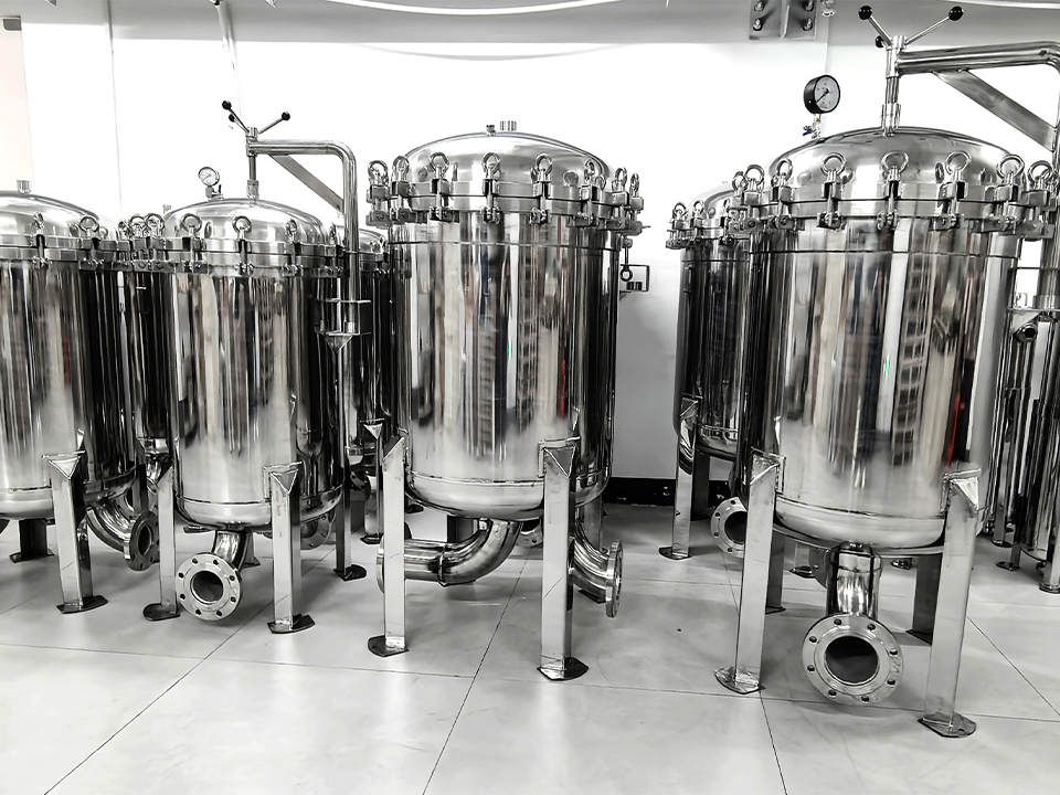Filter Housing Selection for Viscous Food Product Filtration 1 Filter Housing Selection for Viscous Food Product Filtration