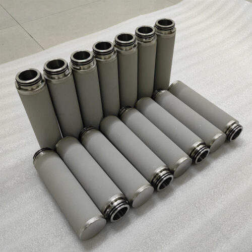 Industrial Sintered Metal Filter Cartridge with 226 End