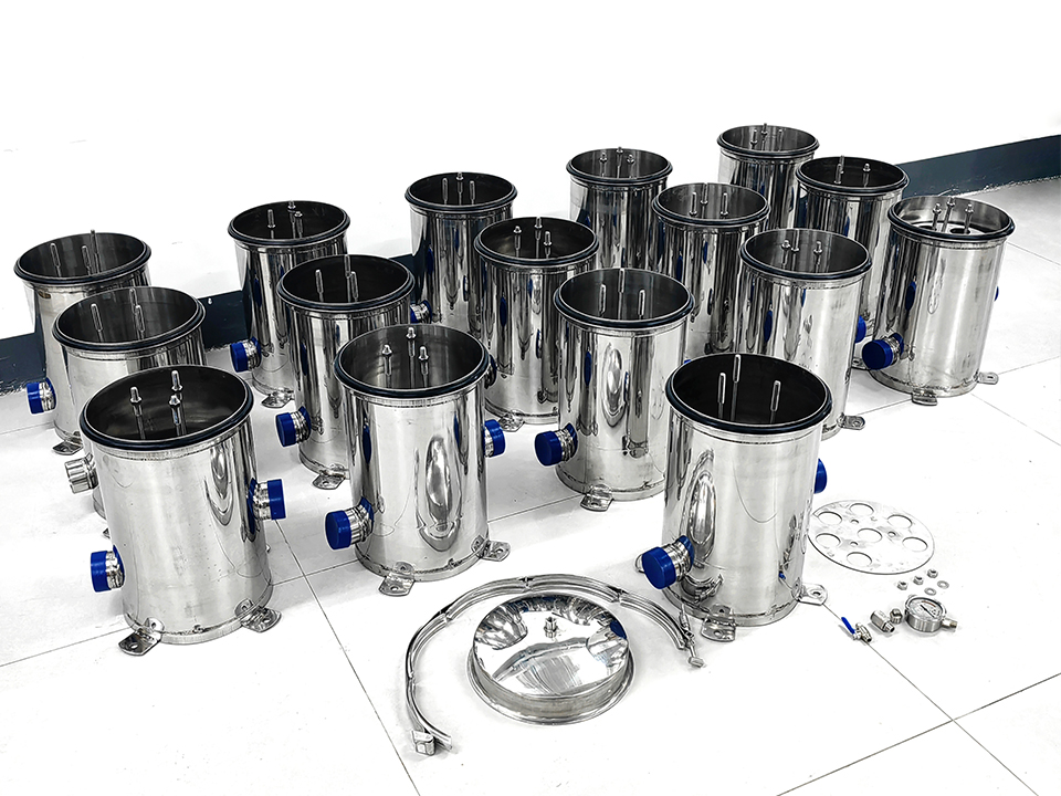 Safe Lid Opening Procedure for Pressurized Filter Housings