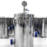 Safe Lid Opening Procedure for Pressurized Filter Housings