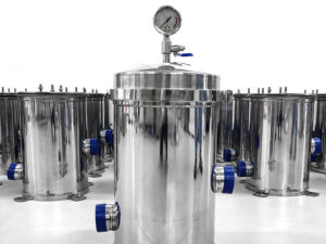 Safe Lid Opening Procedure for Pressurized Filter Housings