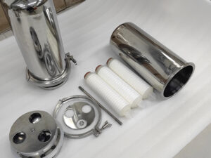 Seawater Pretreatment Filter Housing Failure Analysis