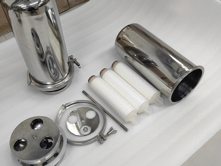 Seawater Pretreatment Filter Housing Failure Analysis