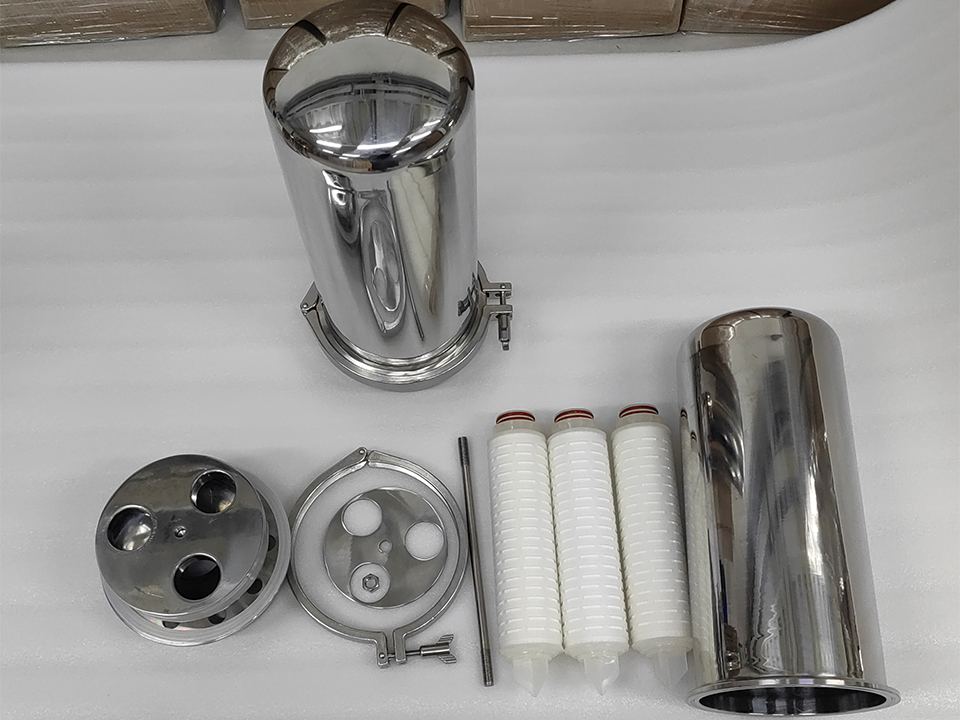 Sediment Filter Housing Changeout Frequency for Plants 1 Sediment Filter Housing Changeout Frequency for Plants