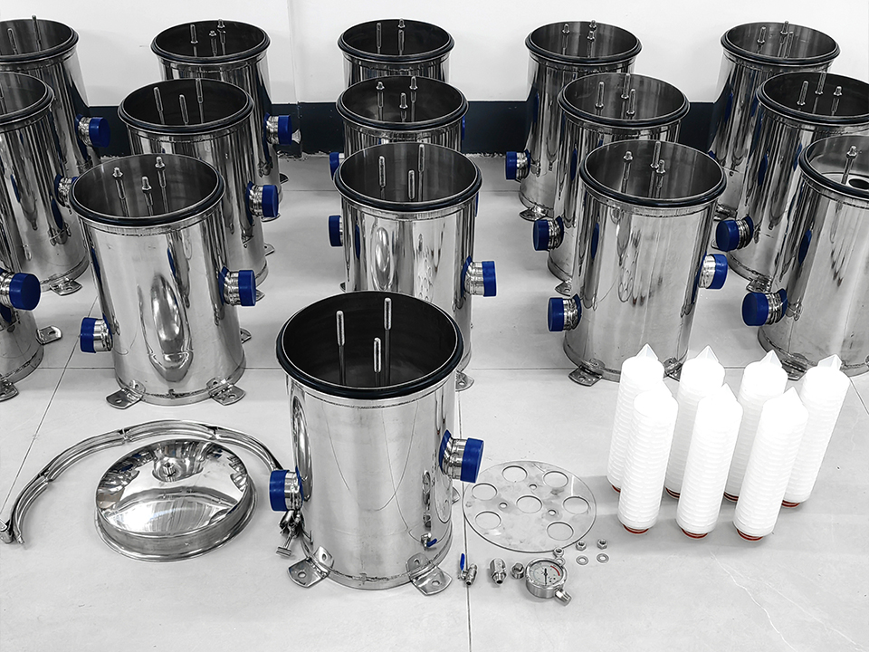 Sediment Filter Specs for Commercial Water System Buyers