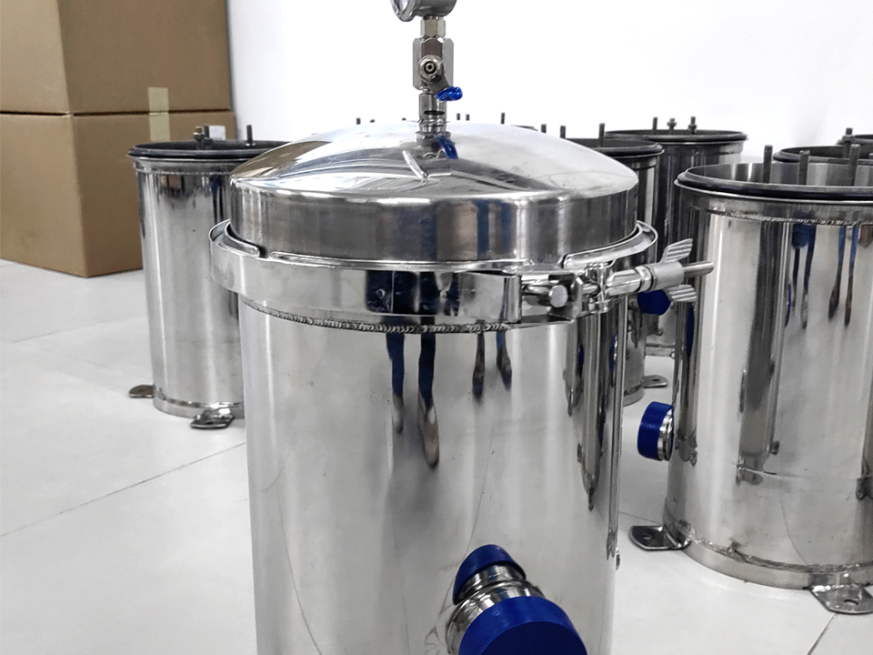 V-Band Clamp Tightening Procedure for Filter Housings